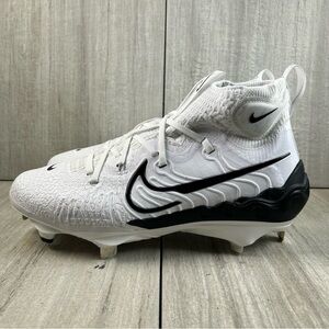 NEW Nike Alpha Huarache NXT White Black Baseball Cleats dj6517-101 Men’s Size 8